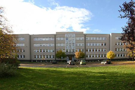 Zdravotní ústav se sídlem v Ostravě - budova v Ostravě